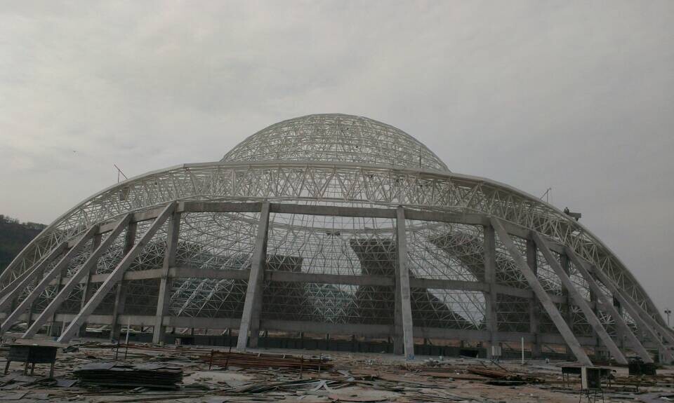 同江体育场馆网架工程