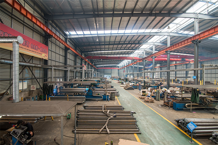 同江网架焊接车间