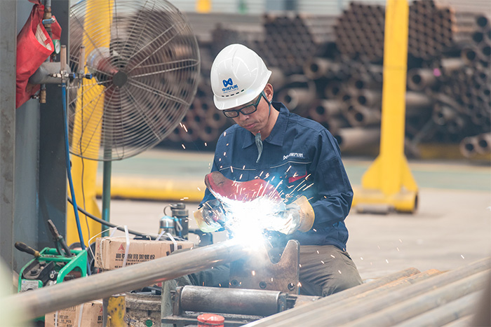 同江网架焊接车间